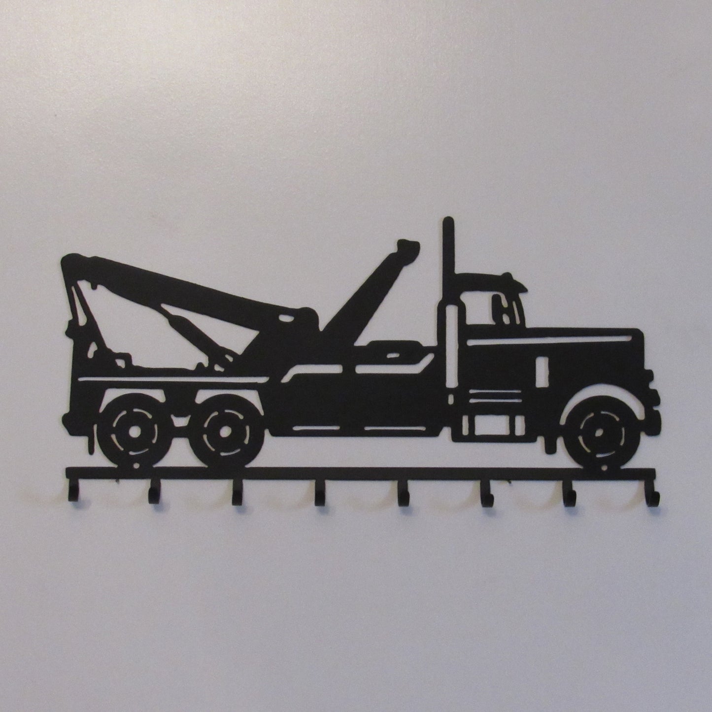 Tow Truck Key/Hat Rack