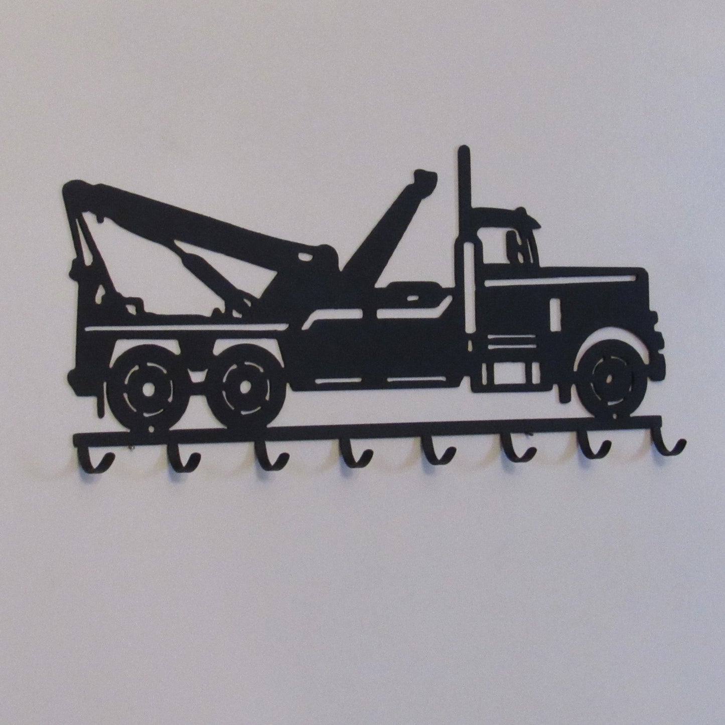 Tow Truck Key/Hat Rack