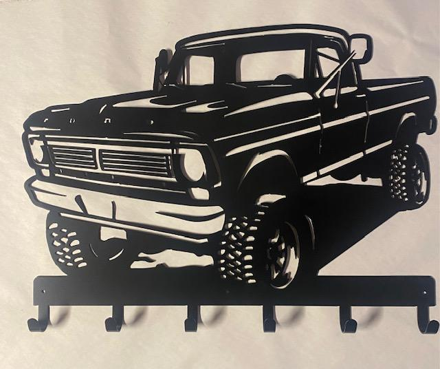 Ford 1970 Coat Rack