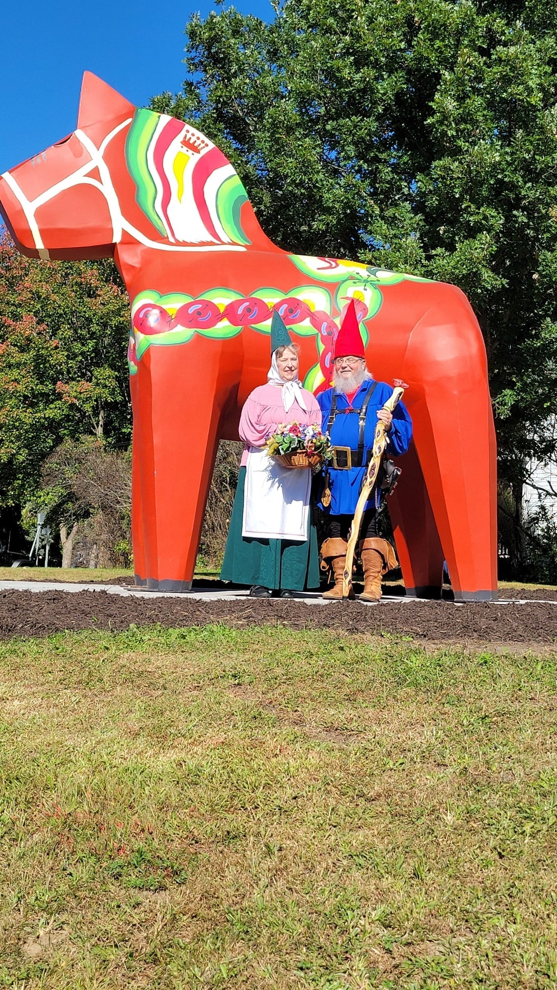 Dala Horse - City of Lindström