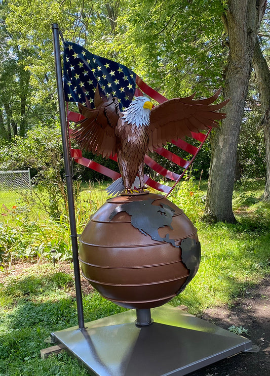 New Sculpture for Local Silent Auction