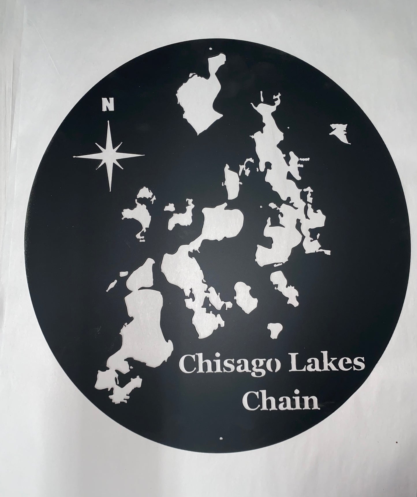 Chisago Chain of Lakes - wall art