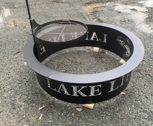 Fire Ring - customized and/or personalized