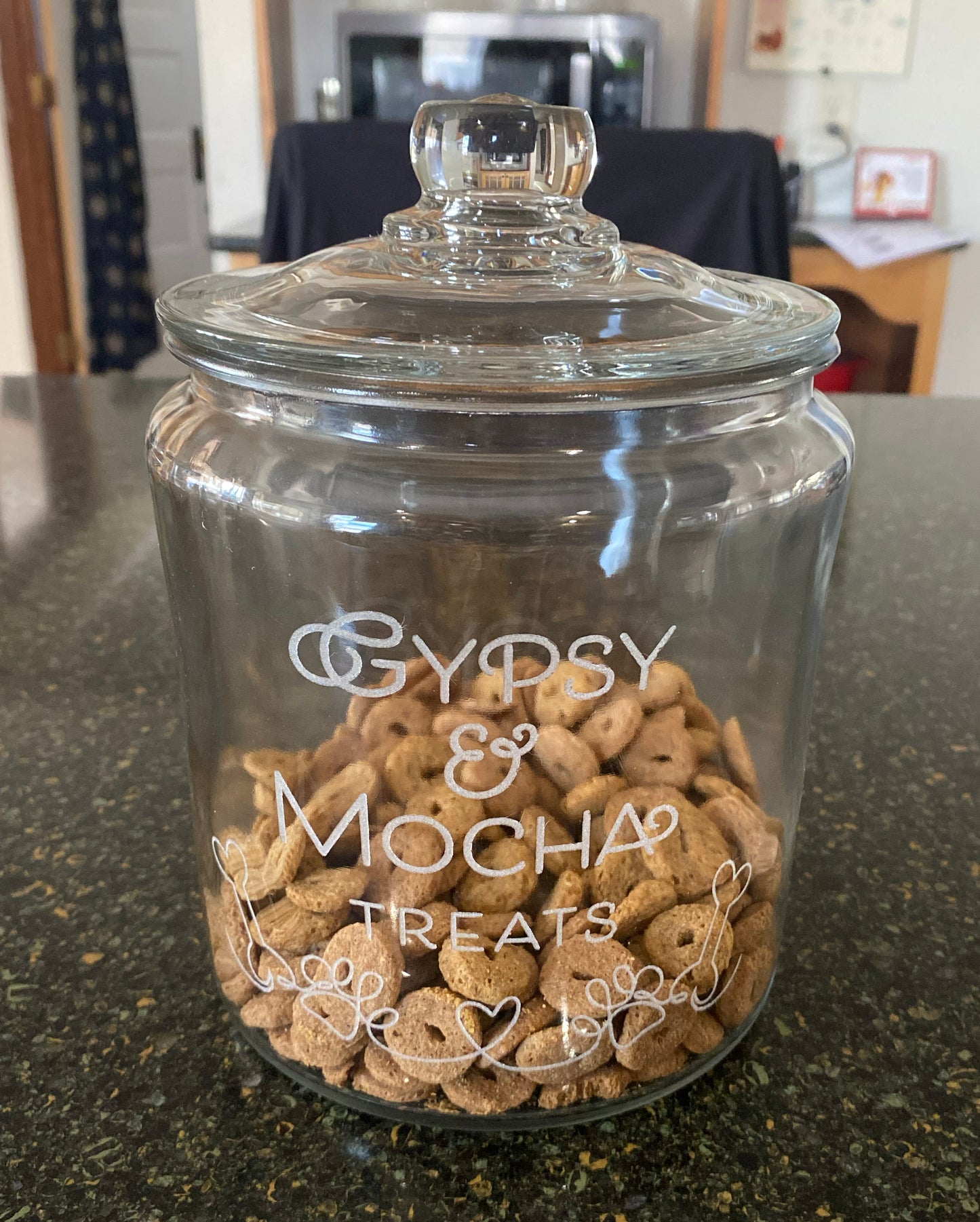 Treat Jar - half gallon