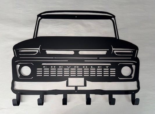 Chevy 65 truck Coat Rack