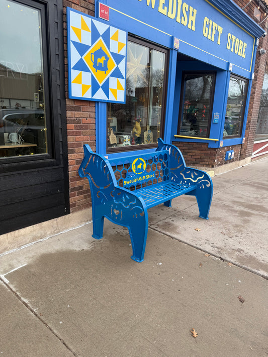 Metal Bench - custom/steel