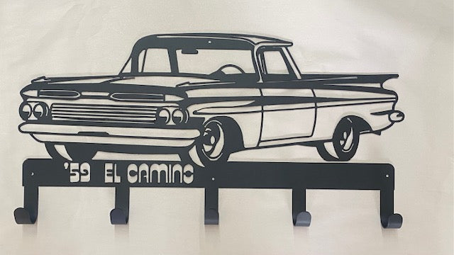 El Camino 1959 coat rack