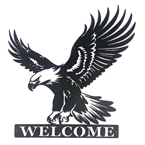 Personalized Eagle Wall Art