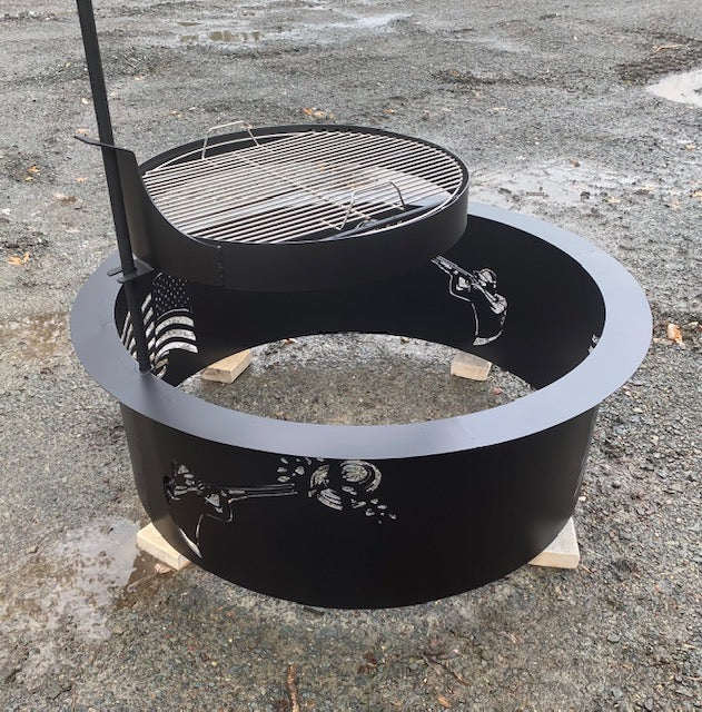 Fire Ring - customized and/or personalized – unrulyacres