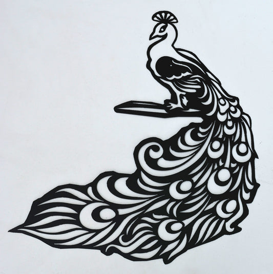 Peacock — wall art