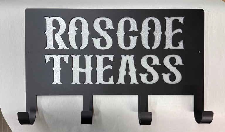 Horse Stall Signs