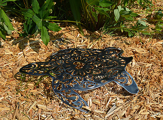 Sea Turtle (version 2) — garden or wall art