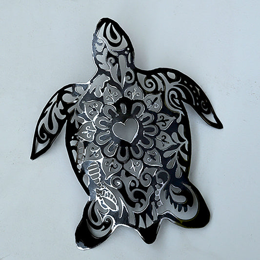 Sea Turtle (version 2) — garden or wall art