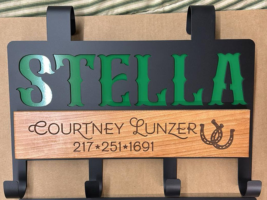 Horse Stall Signs