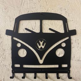 VW Van key/hat rack