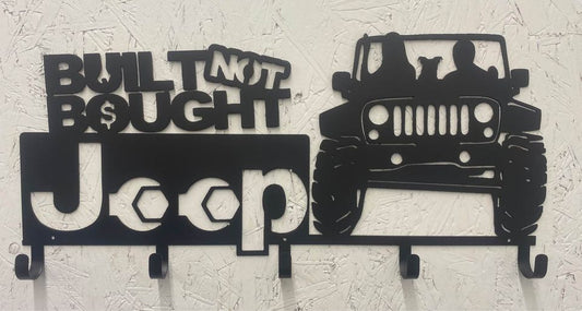 Jeep hat/coat rack