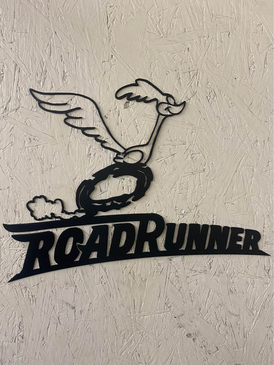 Roadrunner wall hanging