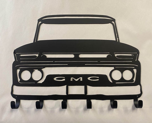 GMC truck key/hat rack