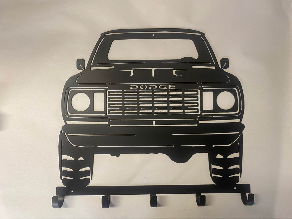 Dodge truck 80's key rack – unrulyacres