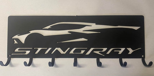 Corvette C8 Stingray key rack