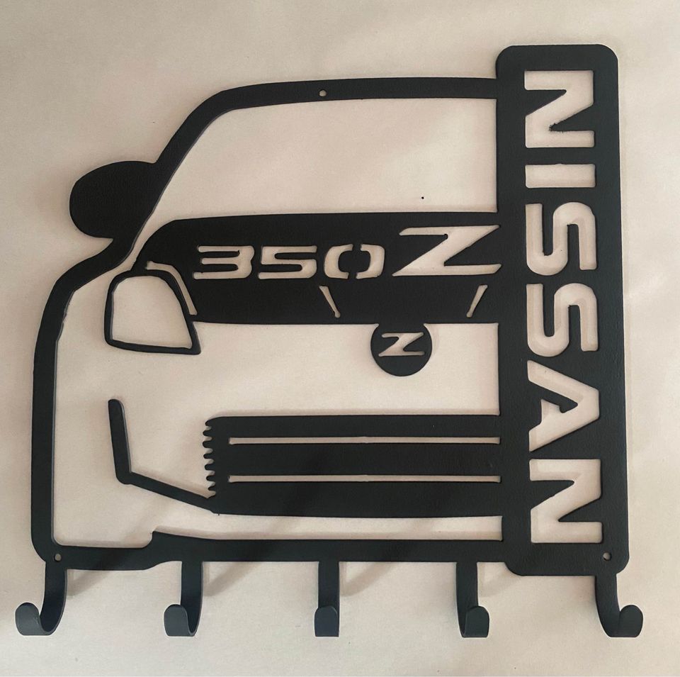 Nissan 350Z key rack