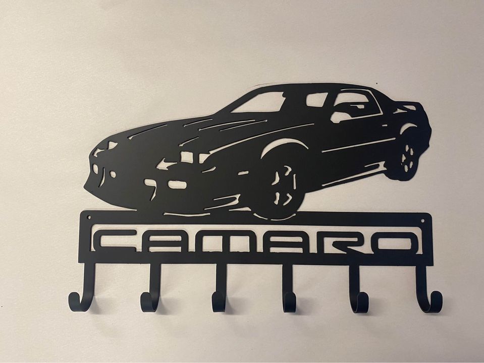 Camaro key rack
