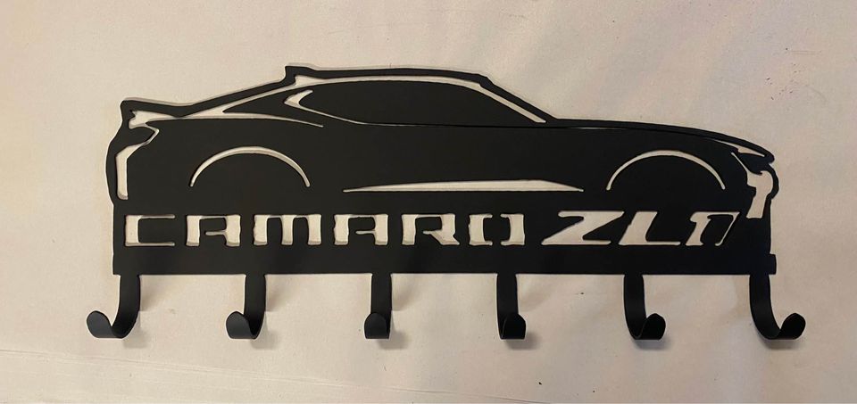 Camaro ZL1 key rack