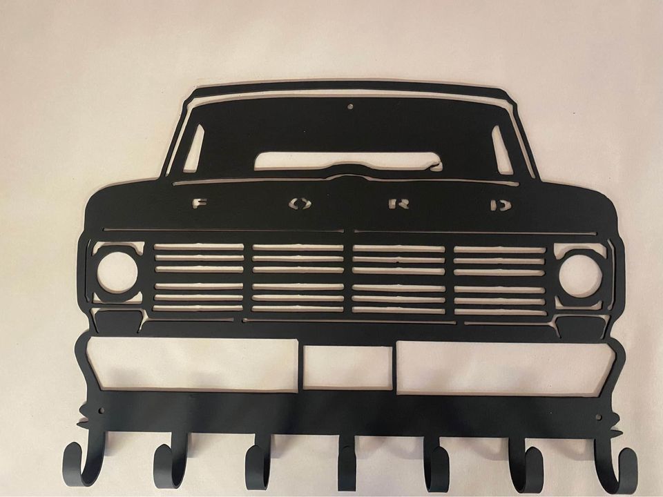 Ford Key Rack Ford truck 1969 key rack – unrulyacres