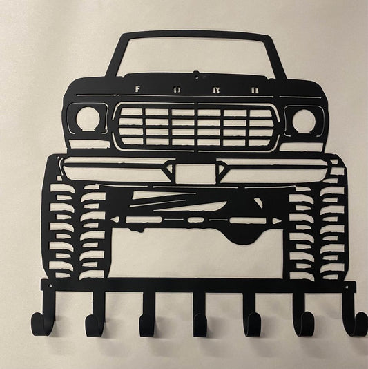 Ford truck 1978 key rack
