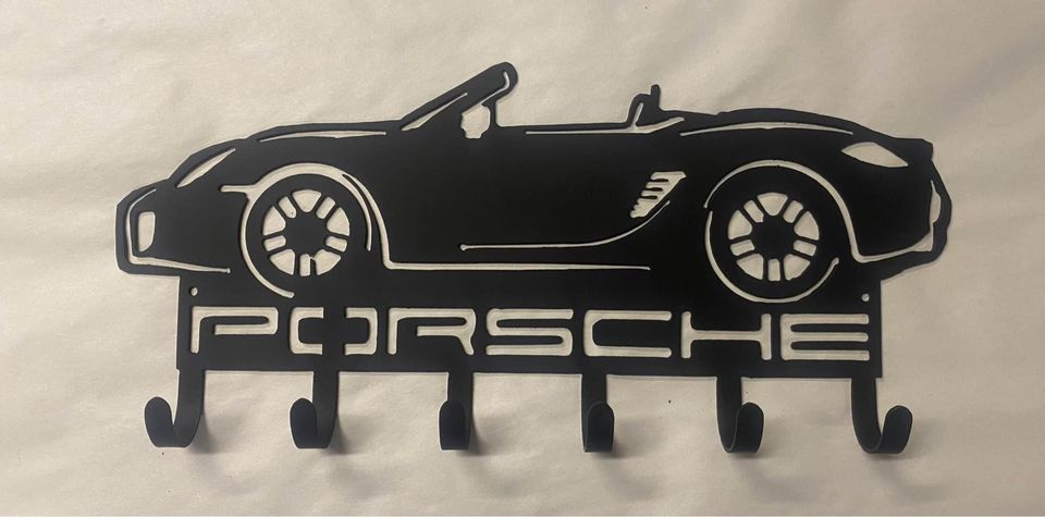 Porsche key rack
