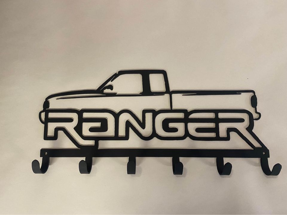 Ford Ranger Key Rack