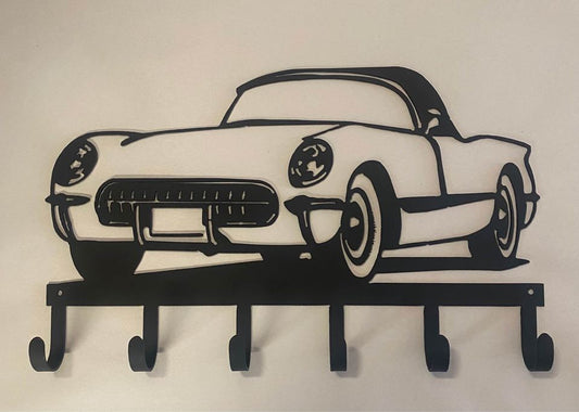 Corvette 50’s key rack