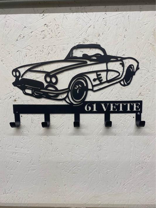 Corvette 61 key rack