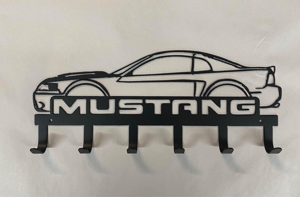 Mustang key rack