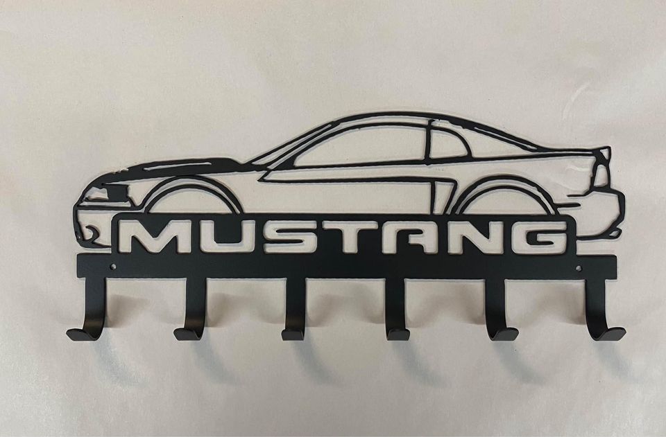 Mustang key rack – unrulyacres