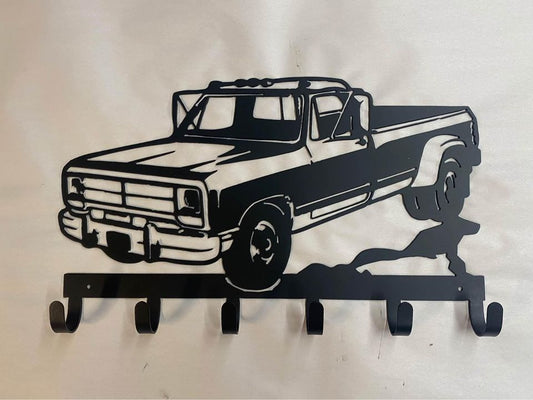 Dodge Ram key rack
