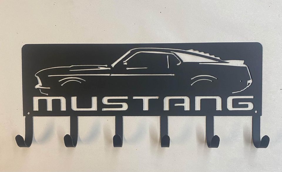 Mustang 69-70 Key Rack