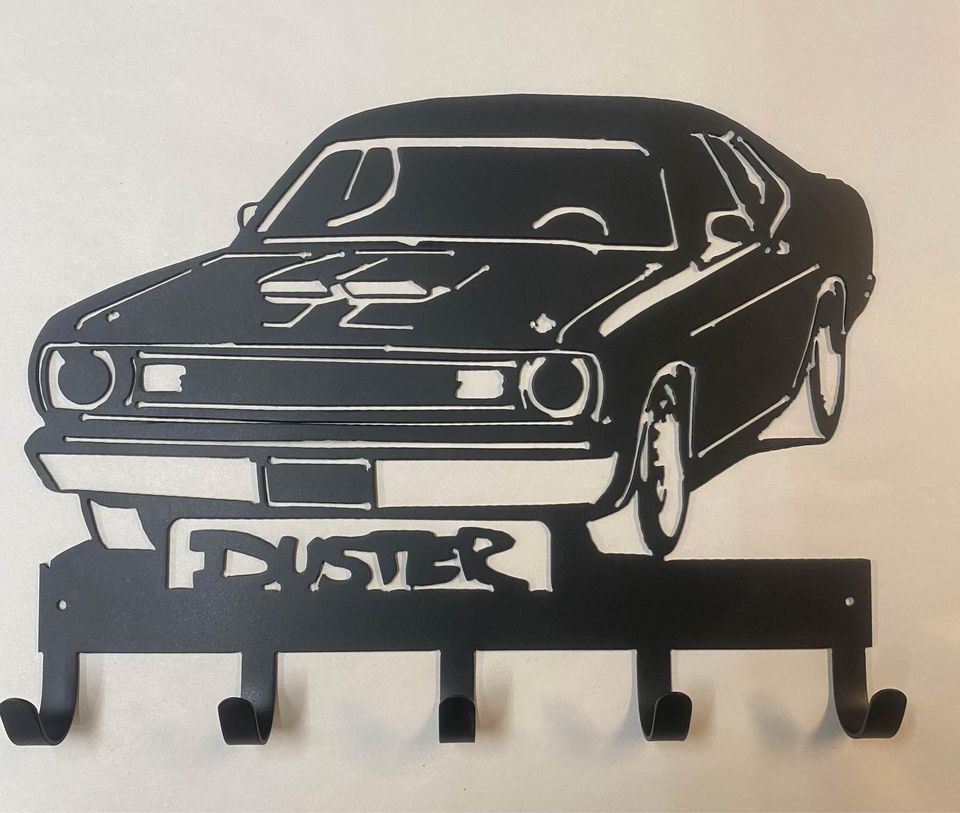 Plymouth Duster Key Rack – unrulyacres