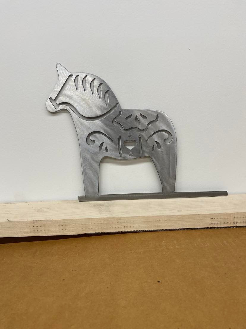 Dala Horse Tree Stake