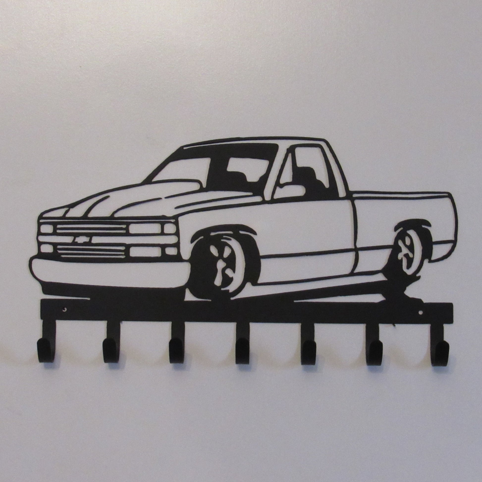 Chevy OBS Truck Key/Hat Rack – unrulyacres