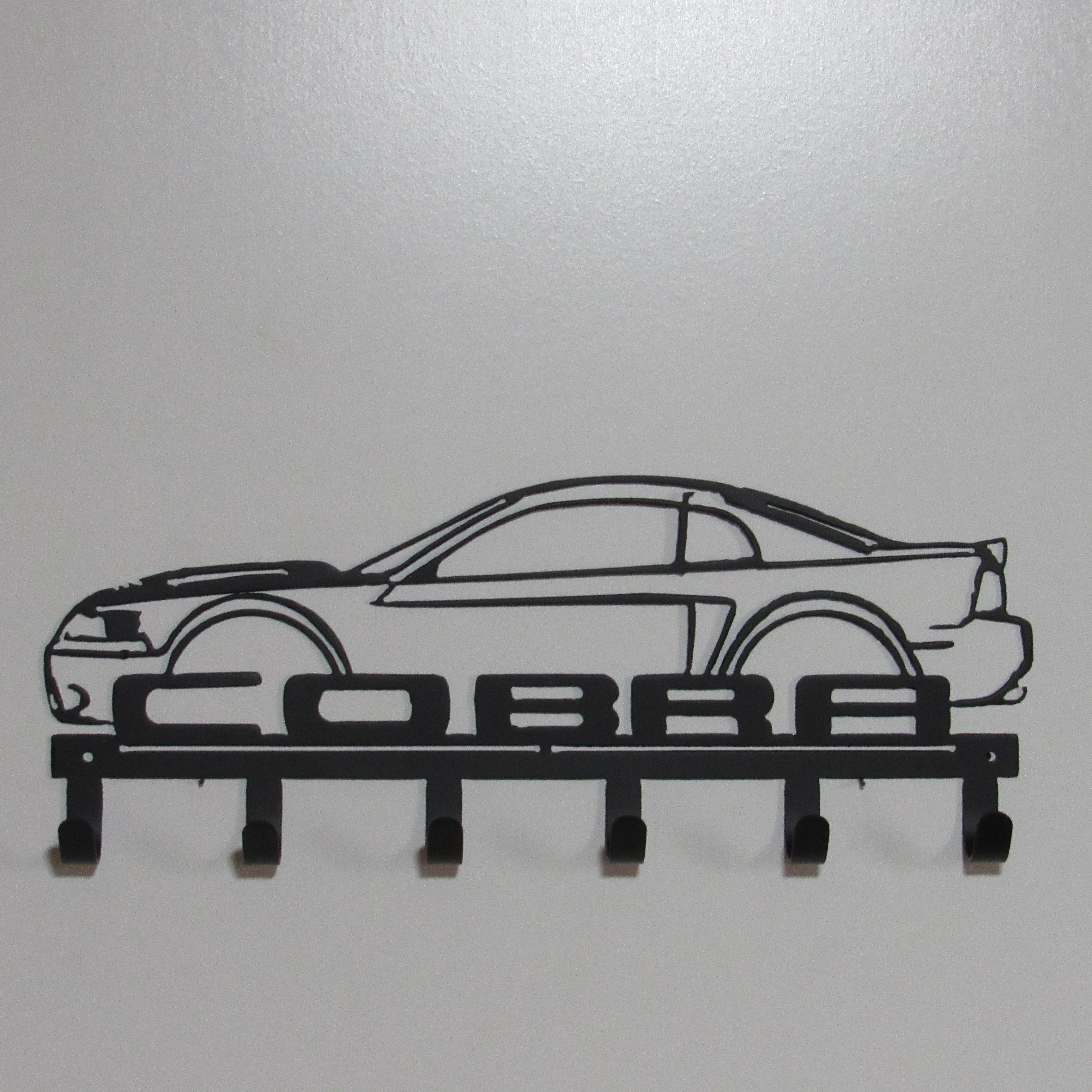 Mustang Cobra Key/Hat Rack – unrulyacres