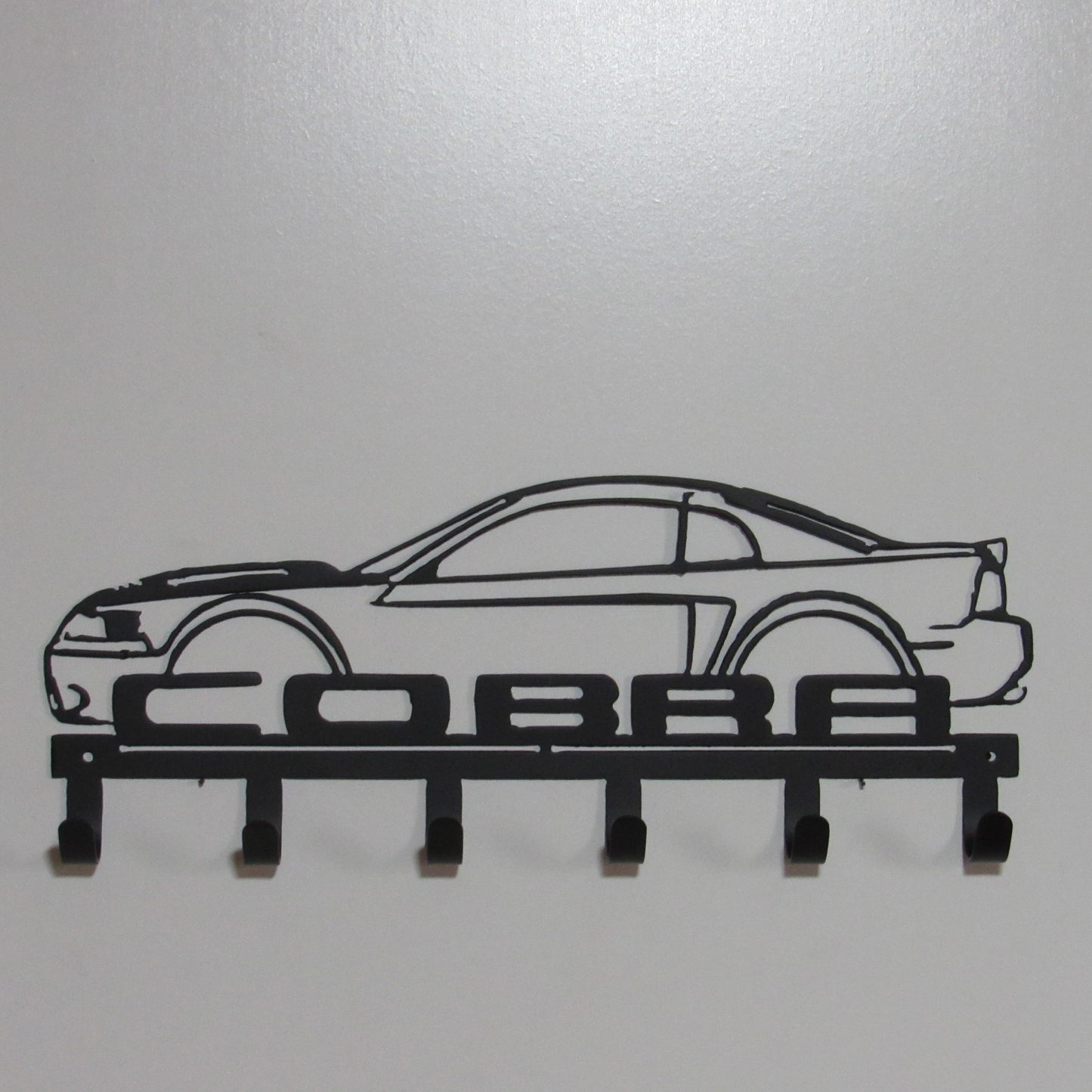 Mustang Cobra Key/Hat Rack