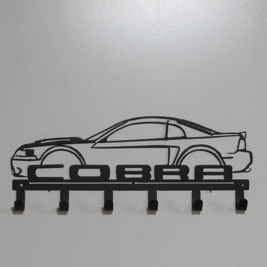 Mustang Cobra Key/Hat Rack