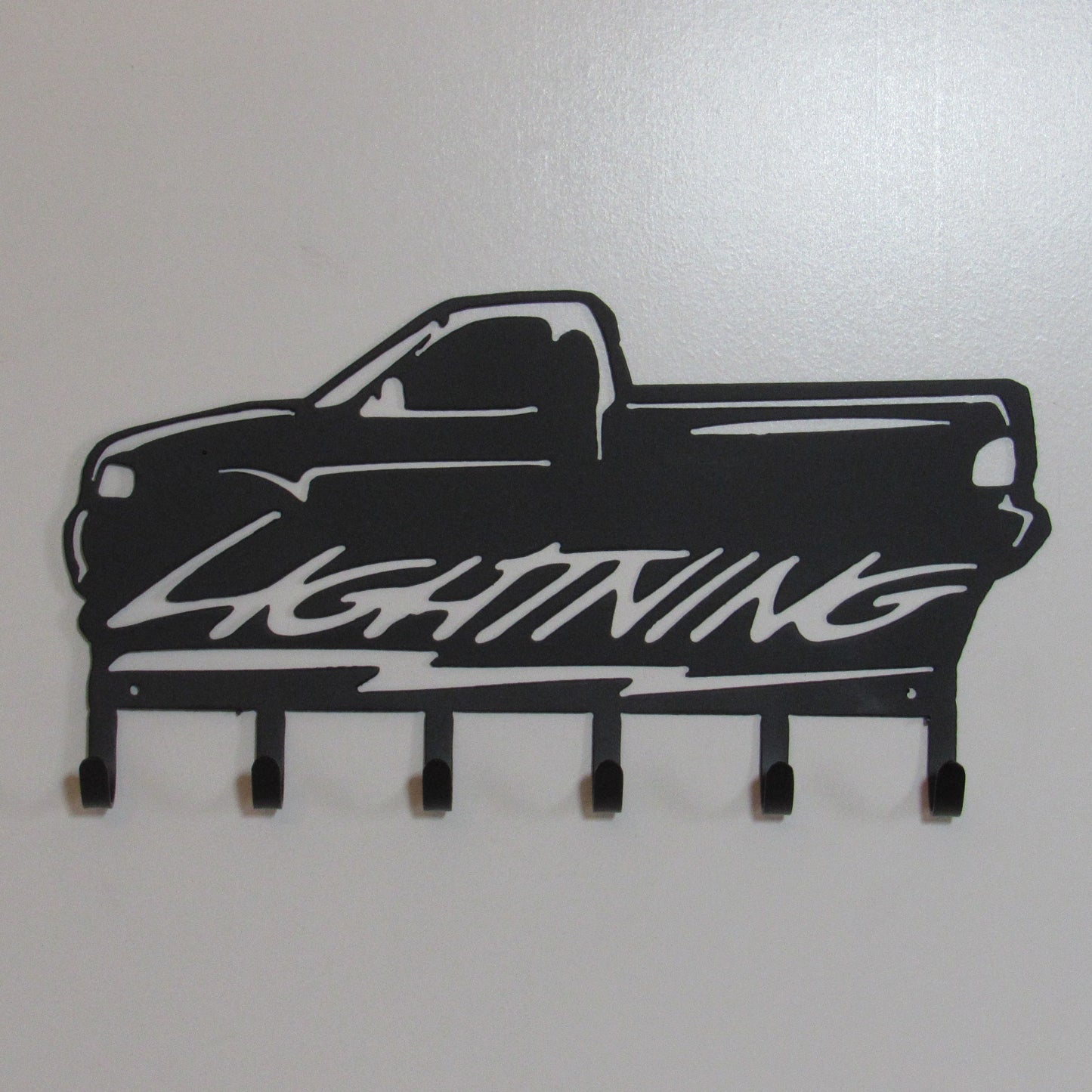 Ford Lightning Key/Hat Rack – unrulyacres