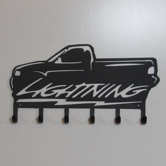 Ford Lightning Key/Hat Rack