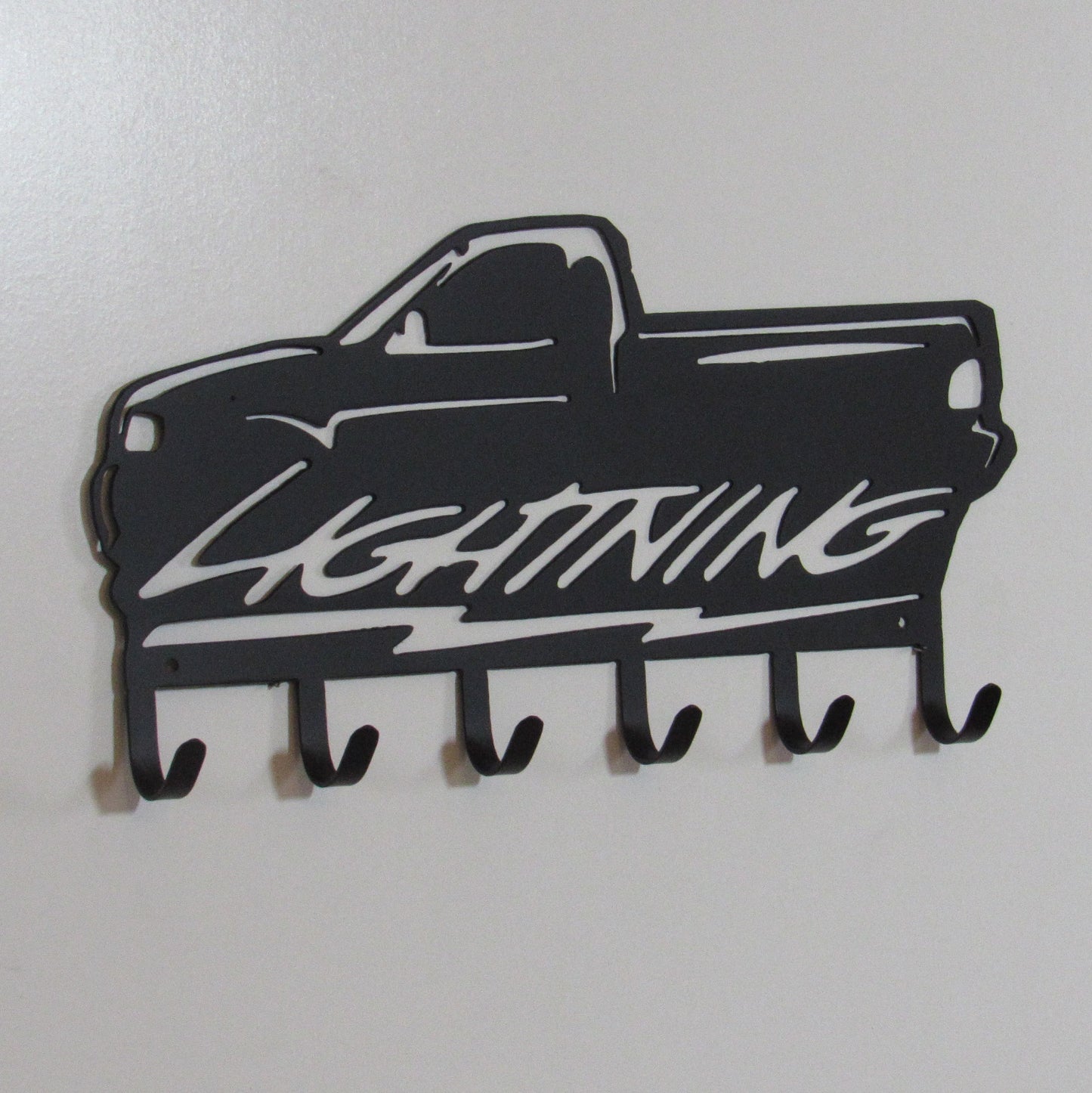 Ford Lightning Key/Hat Rack