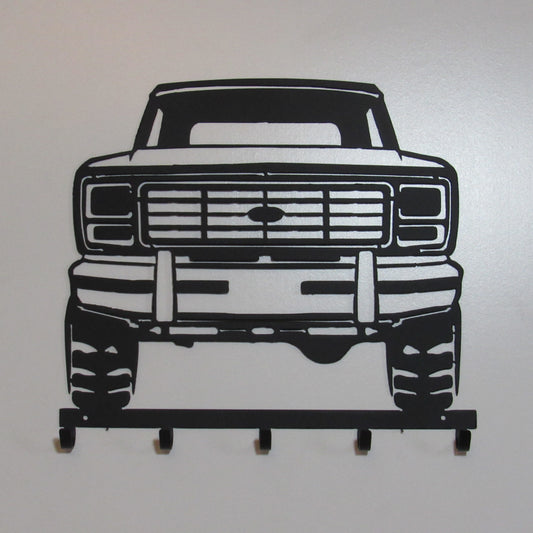 Ford Truck 80s Key/Hat Rack