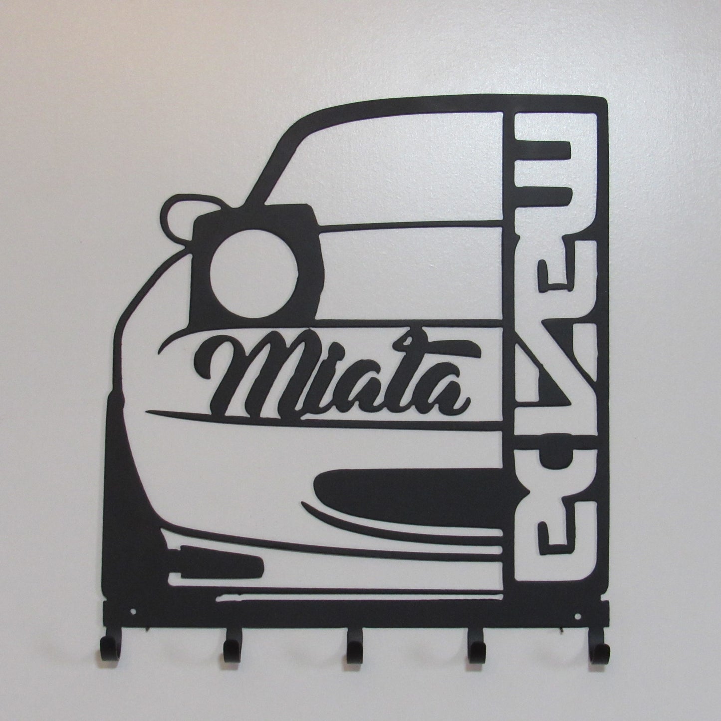 Mazda Miata Key/Hat Rack