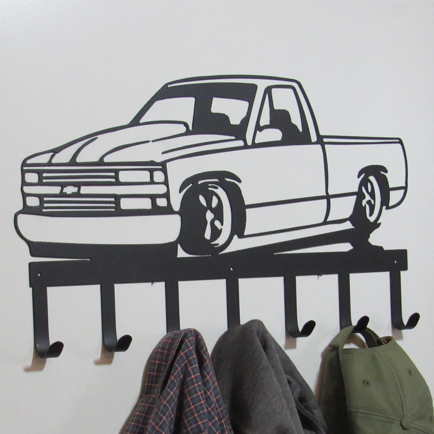 Chevy OBS Truck Coat/Hat Rack