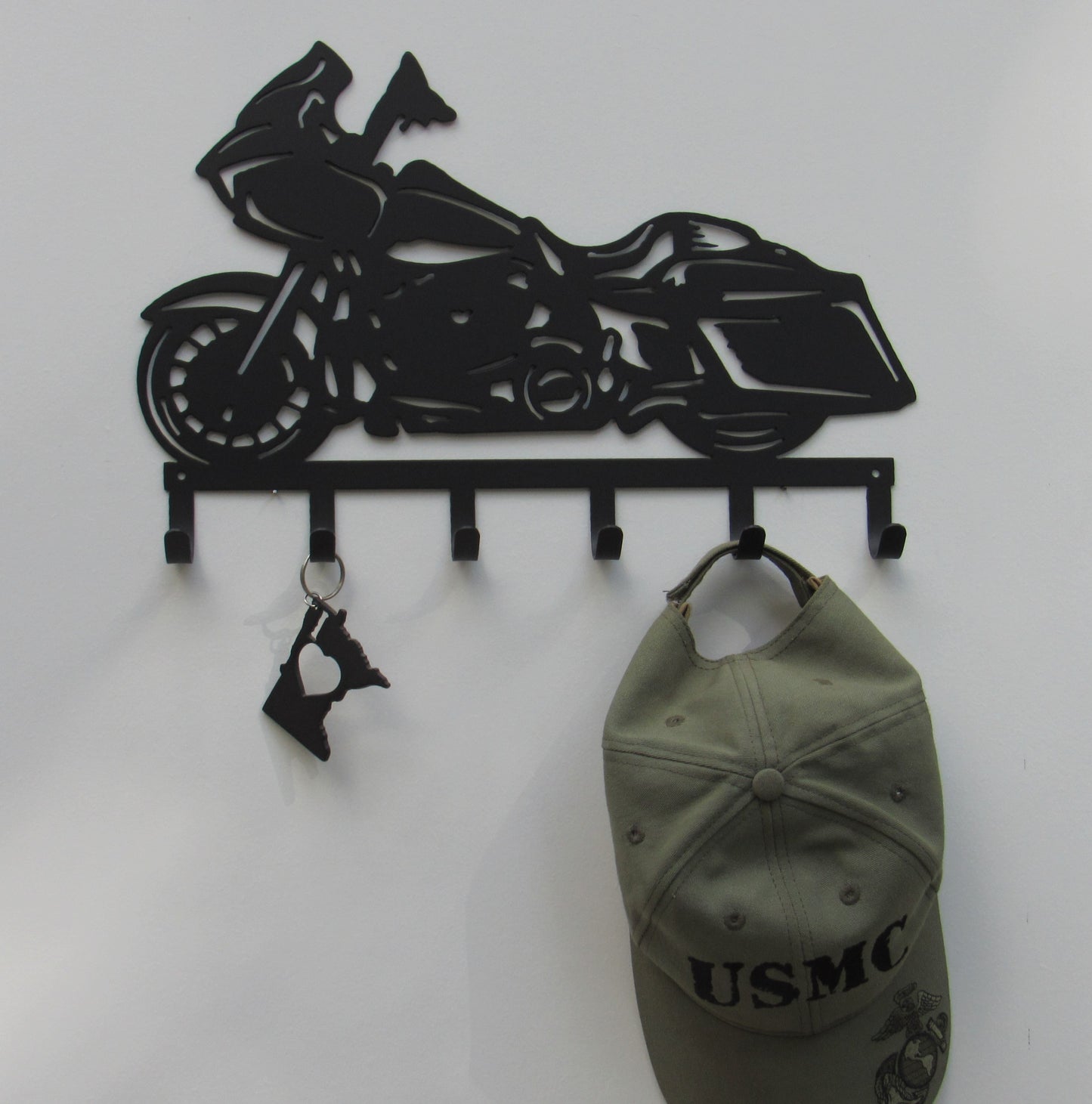 Road Glide Key/Hat/Jacket Rack